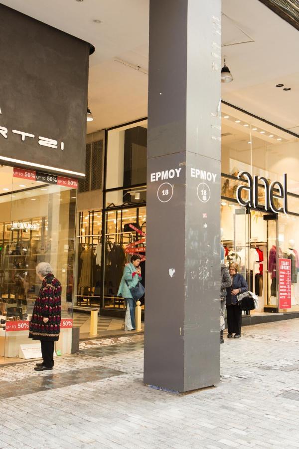 Апартаменти Ermou 18 Mosaics Boutique Aprtm In Parliament Square Афіни Екстер'єр фото