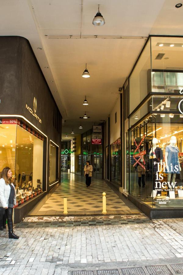Апартаменти Ermou 18 Mosaics Boutique Aprtm In Parliament Square Афіни Екстер'єр фото